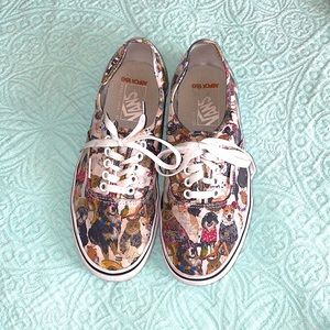 Vans 50th Anniversary ASPCA 150. Dog and Cat Design.